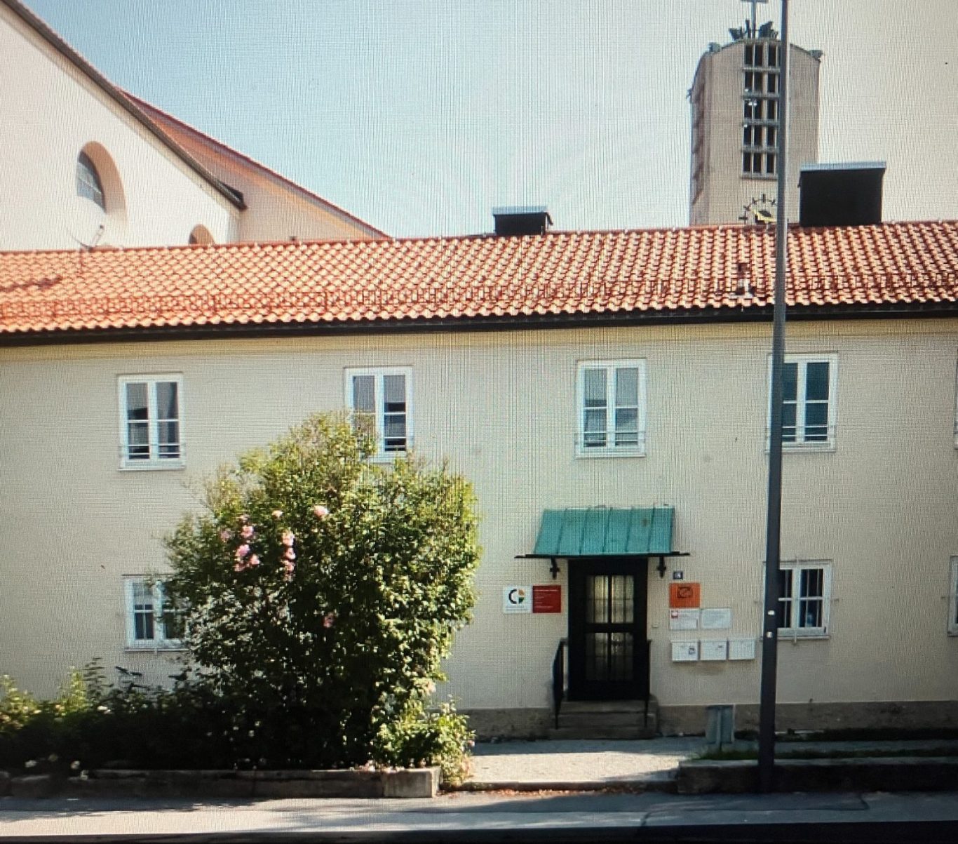 Tafeleingang Sigmundstrasse 16
